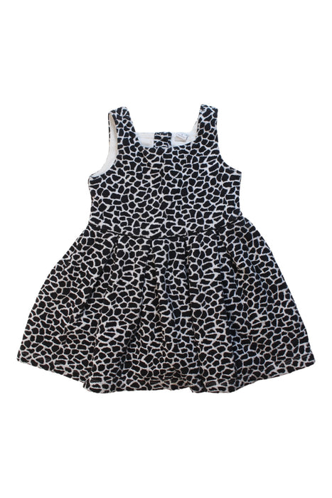 A Black Sleeveless Dresses from Janie & Jack in size 3T for girl. (Front View)