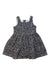 A Black Sleeveless Dresses from Janie & Jack in size 3T for girl. (Front View)