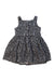 A Black Sleeveless Dresses from Janie & Jack in size 3T for girl. (Back View)