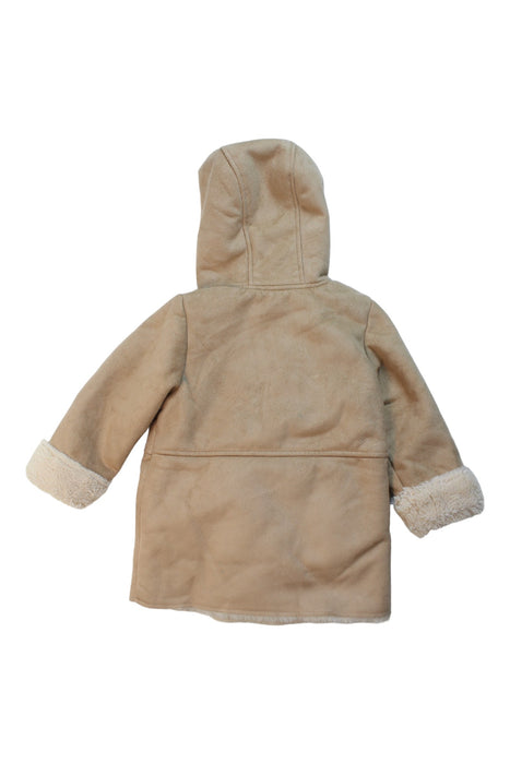 A Brown Coats from Global  Work in size 4T for neutral. (Back View)