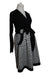 A Black Long Sleeve Dresses from Olian in size S for maternity. (Front View)