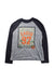 A Grey Long Sleeve T Shirts from Zadig & Voltaire in size 10Y for boy. (Front View)