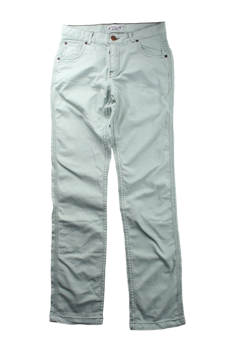 A Blue Casual Pants from Bonpoint in size 12Y for boy. (Front View)