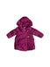 A Purple Puffer/Quilted Coats & Outerwear from Armani in size 6-12M for neutral. (Front View)