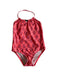 A Orange Swimsuits from Sunuva in size 3T for girl. (Front View)