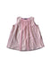 A Pink Sleeveless Dresses from Velveteen in size 2T for girl. (Front View)