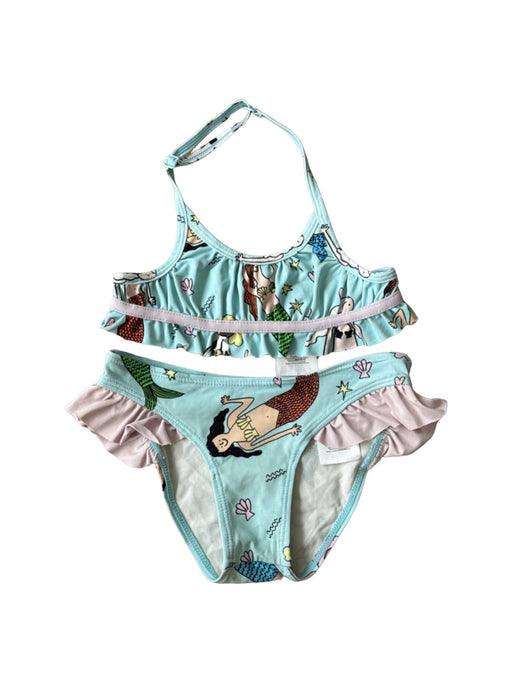 A Blue Bikinis from Stella McCartney in size 3T for girl. (Front View)