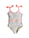 A Pink Swimsuits from Shade Critters in size 4T for girl. (Front View)