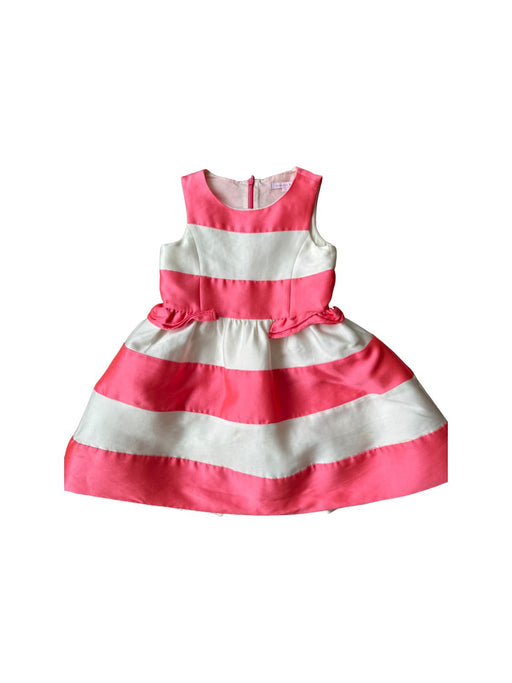 A Pink Sleeveless Dresses from Nicholas & Bears in size 2T for girl. (Front View)