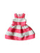 A Pink Sleeveless Dresses from Nicholas & Bears in size 2T for girl. (Front View)