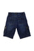 A Navy Shorts from Comme Ça Fille in size 7Y for boy. (Back View)