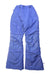 A Purple Ski Pants & Salopettes from Lands' End in size 8Y for girl. (Front View)