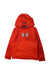 A Orange Hooded Sweatshirts from Under Armour in size 8Y for neutral. (Front View)