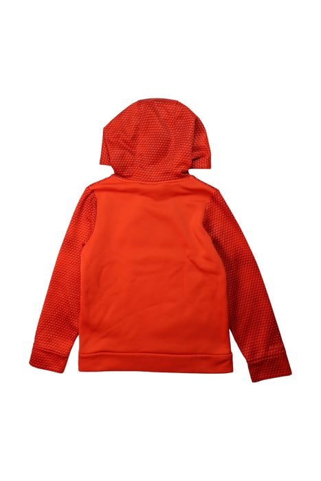 A Orange Hooded Sweatshirts from Under Armour in size 8Y for neutral. (Back View)