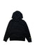 A Black Hooded Sweatshirts from Under Armour in size 8Y for boy. (Back View)