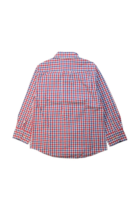 A Multicolour Long Sleeve Shirts from Crewcuts in size 6T for boy. (Back View)