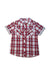 A Multicolour Short Sleeve Shirts from Gingersnaps in size 10Y for boy. (Front View)