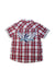 A Multicolour Short Sleeve Shirts from Gingersnaps in size 10Y for boy. (Back View)