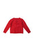 A Red Crewneck Sweatshirts from Jacadi in size 4T for girl. (Back View)