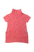 A Pink Sweater Dresses from Vertbaudet in size 2T for girl. (Front View)