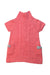 A Pink Sweater Dresses from Vertbaudet in size 2T for girl. (Back View)