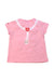 A Multicolour Short Sleeve Tops from Miki House in size 18-24M for girl. (Back View)