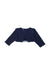 A Navy Cardigans from Emporio Armani in size 6-12M for girl. (Back View)