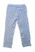 A Multicolour Casual Pants from Mardi Amber in size 7Y for girl. (Back View)