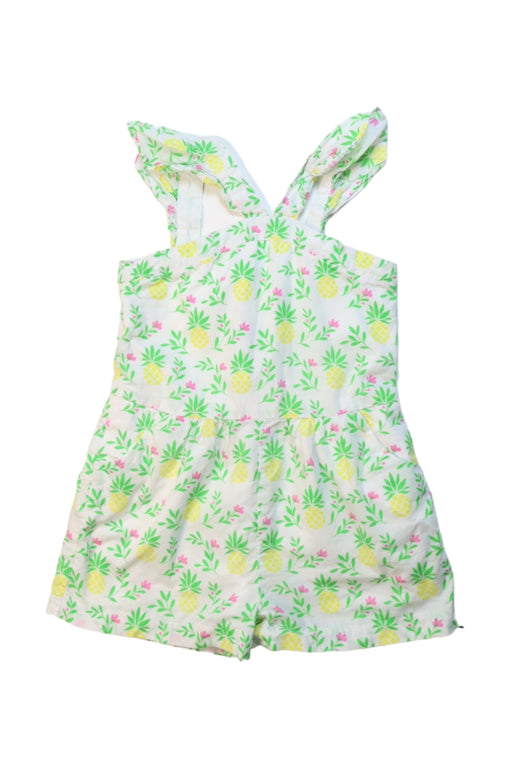 A Multicolour Sleeveless Rompers from Janie & Jack in size 3T for girl. (Front View)