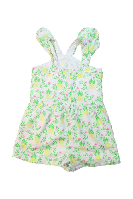 A Multicolour Sleeveless Rompers from Janie & Jack in size 3T for girl. (Back View)