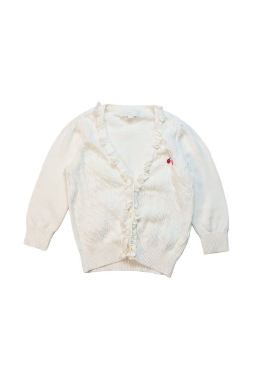 A White Cardigans from Nicholas & Bears in size 12-18M for girl. (Front View)