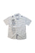 A Multicolour Short Sleeve Shirts from Gingersnaps in size 8Y for boy. (Front View)