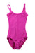 A Pink Leotards from Repetto in size 8Y for girl. (Front View)