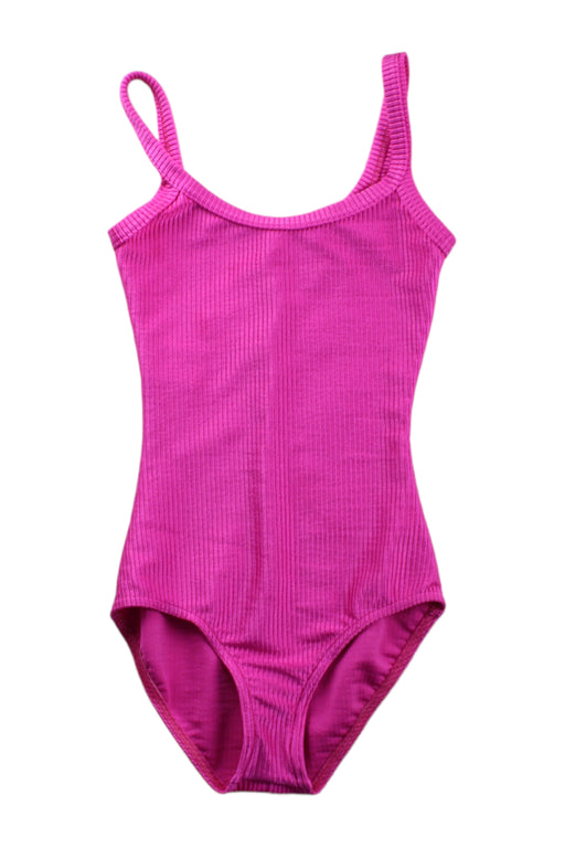 A Pink Leotards from Repetto in size 8Y for girl. (Front View)