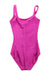 A Pink Leotards from Repetto in size 8Y for girl. (Back View)