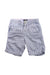 A Blue Shorts from Velveteen in size 5T for boy. (Front View)