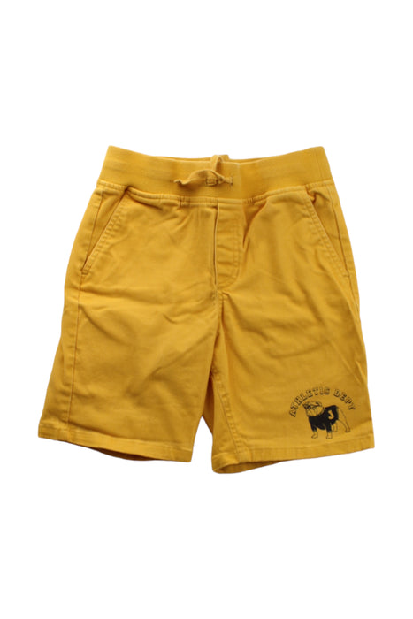 A Yellow Shorts from Janie & Jack in size 8Y for boy. (Front View)