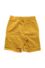 A Yellow Shorts from Janie & Jack in size 8Y for boy. (Back View)