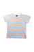 A White Short Sleeve T Shirts from Janie & Jack in size 7Y for boy. (Front View)