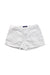 A White Shorts from Polo Ralph Lauren in size 6T for girl. (Front View)