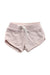 A Pink Shorts from Jamie Kay in size 6T for girl. (Front View)