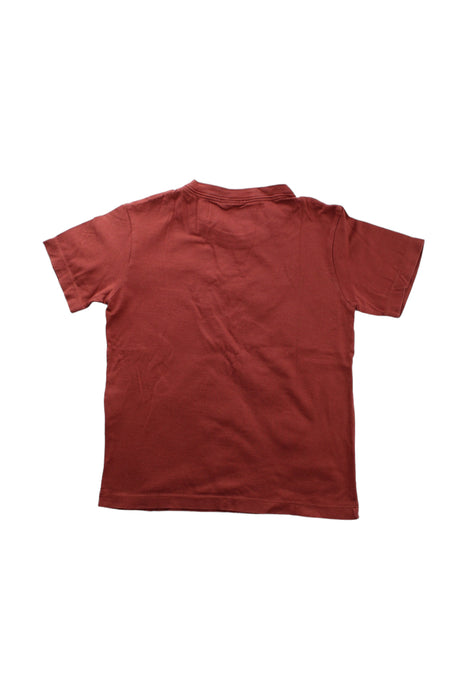 A Red Short Sleeve T Shirts from Petit Bateau in size 8Y for neutral. (Back View)