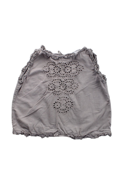 A Grey Skirt Sets from Bonne Mere in size 6T for girl. (Front View)