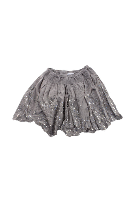 A Grey Skirt Sets from Bonne Mere in size 6T for girl. (Back View)