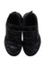 A Black Sneakers from Adidas in size 7Y for boy. (Back View)