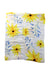 A Yellow Swaddles from Malabar Baby in size O/S for neutral. (Front View)