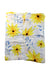 A Yellow Swaddles from Malabar Baby in size O/S for neutral. (Back View)