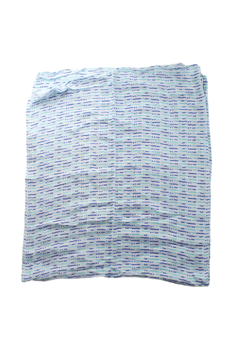 A Blue Swaddles from Malabar Baby in size O/S for neutral. (Front View)