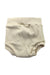 A Beige Bloomers from Sloomb|Sustainablebabyish in size 12-18M for neutral. (Back View)