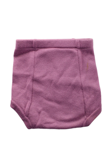 A Pink Bloomers from Sloomb|Sustainablebabyish in size 3-6M for girl. (Front View)